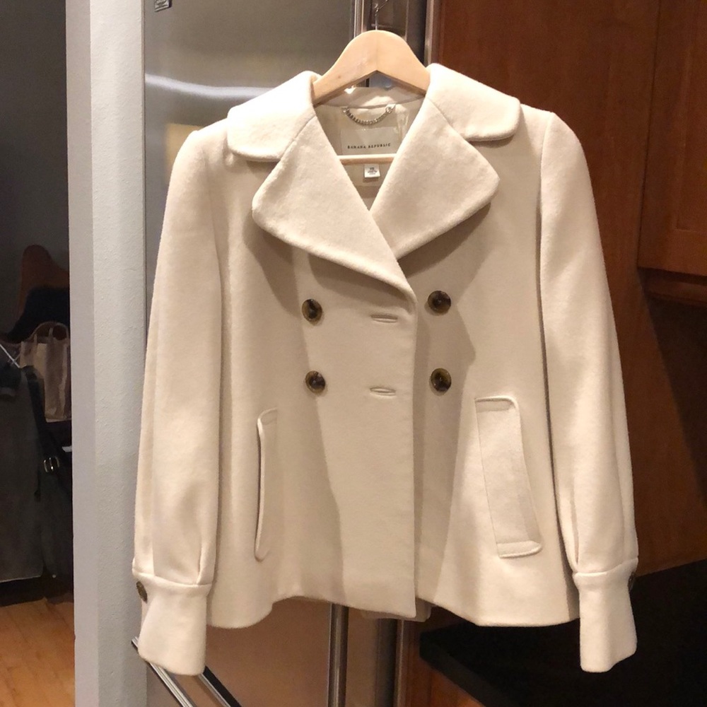 Wool Peacoat